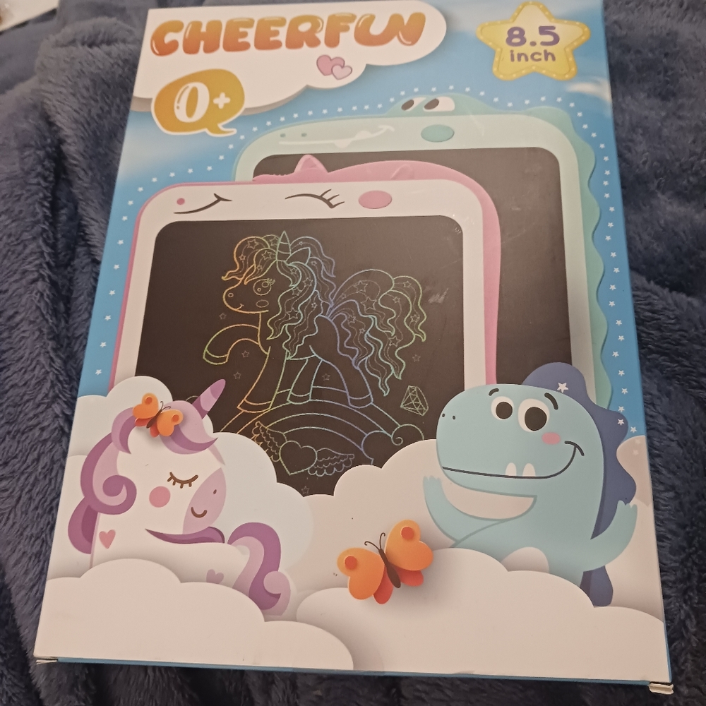 NWT! CHEERFUN 8.5" Kids Tablet